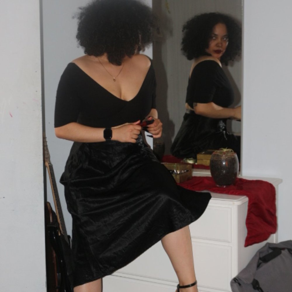 Black Skirt